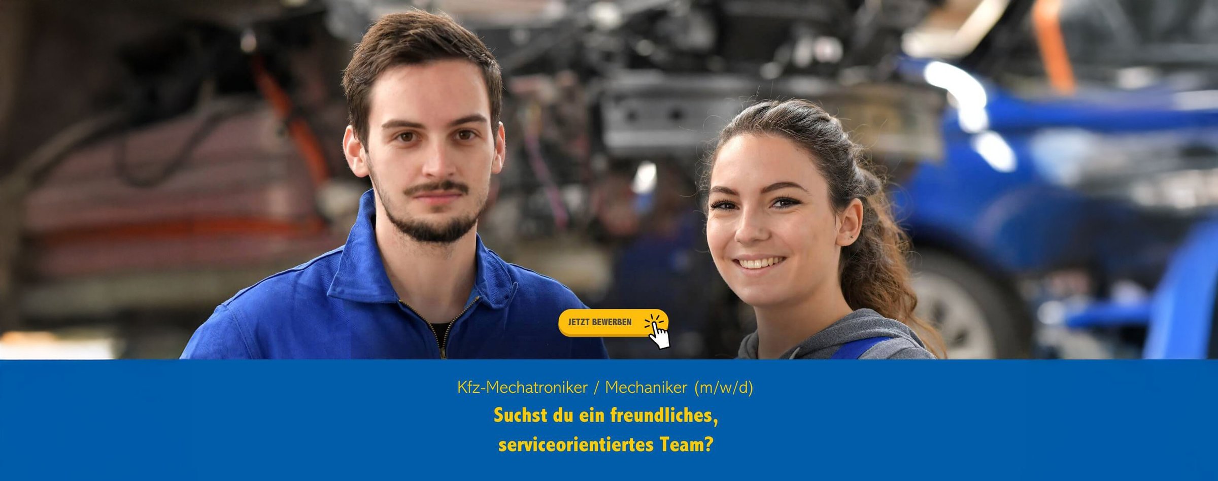 Auto Zehnder sucht Dich Bild: Auto Zehnder sucht Dich