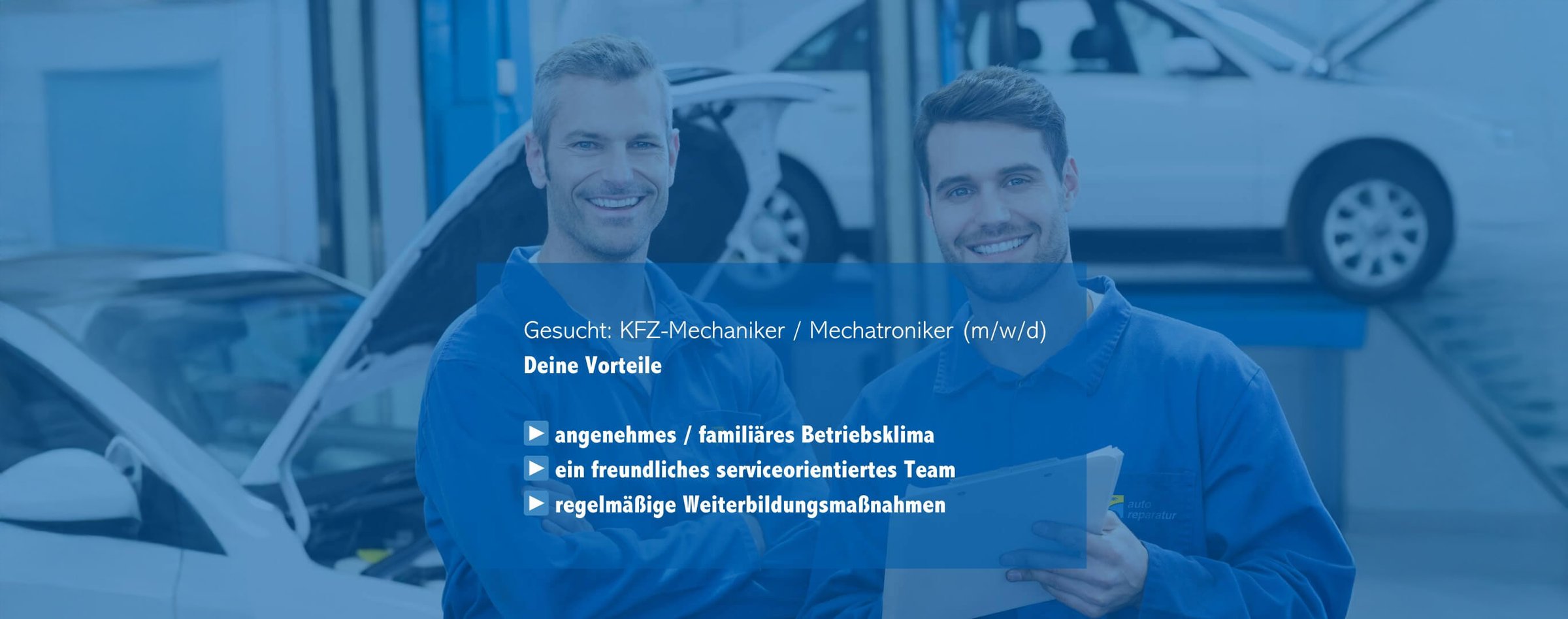Auto Zehnder sucht Dich Bild: Auto Zehnder sucht Dich