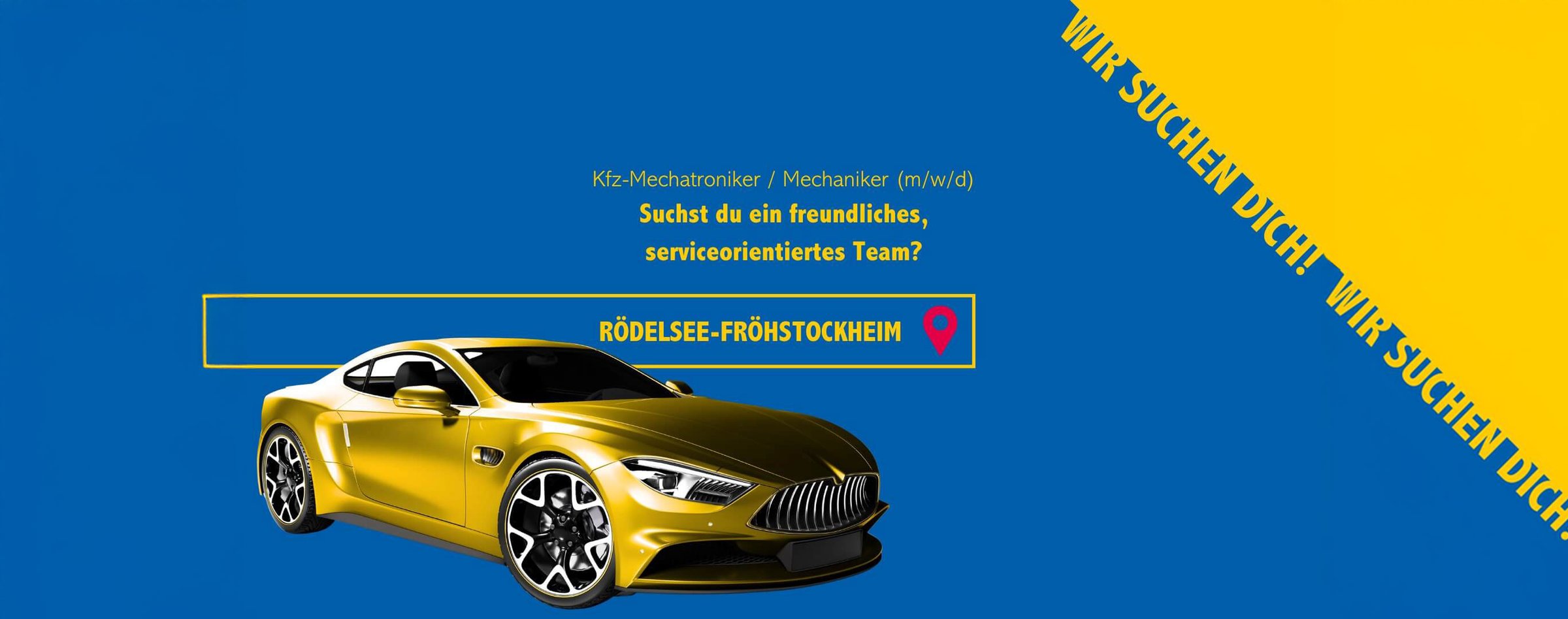 Auto Zehnder sucht Dich Bild: Auto Zehnder sucht Dich